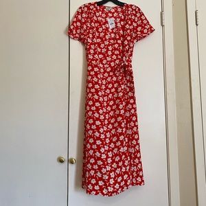 Jcrew midi dress